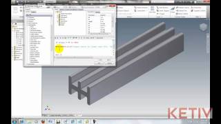 How to Control Length with iLogic [upl. by Duma]