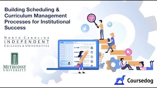 Building Scheduling and Curriculum Management Processes for Institutional Success [upl. by Hamnet]