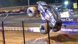 Monster Jam Hagerstown Freestyle 2018 [upl. by Raven]