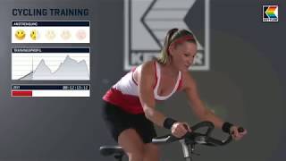 IndoorCycling Training für zuhause  SportThieme [upl. by Ttehc]