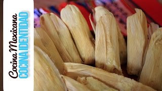 Cómo hacer tamales dulces de mantequilla rellenosYuri de Gortari [upl. by Miarfe]