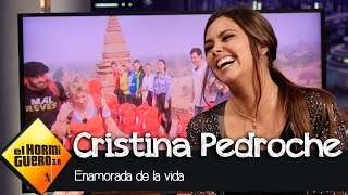 Cristina Pedroche quotEs la primera vez que me enamoro de verdadquot  El Hormiguero 30 [upl. by Elstan]