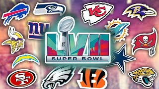 Predicting the Entire 202223 NFL Playoffs and Super Bowl 57 WinnerDO YOU AGREE WITH OUR PICKS [upl. by Virgy]