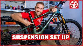 How To Set Up Your Suspension  SPECIALIZED KENEVO SL SET UP GUIDE [upl. by Ahsiemak]