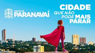 PARANAVAÍ CIDADE QUE NÃO PODE MAIS PARAR [upl. by Kcirdet]