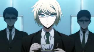 BYAKUYA TOGAMI compilation  DANGANRONPA THE ANIMATIONFUTURE ARC [upl. by Anrak109]