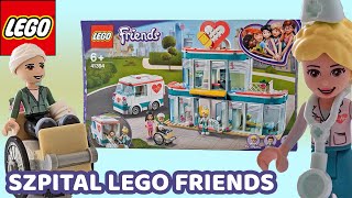 Lego Friends 41394 👩‍⚕️ Szpital w Heartlake  RECENZJA [upl. by Leanora]