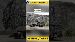 🚨 Scariest Warning sirens 🤔shorts  youtubeshorts trollface sigmamale [upl. by Eiluj774]