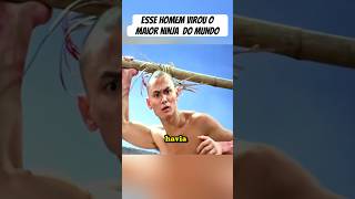 Esse homem virou o maior ninja youtubebrasil movie shortvideo short shorts shortsfeed filme [upl. by Uund]