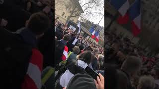 la Cocarde Étudiante chante la Strasbourgeoise [upl. by Esorylime]