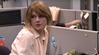 Remember When Taylor Swift Parodied The Office [upl. by Anilad]