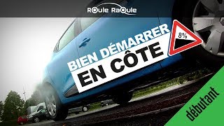 DEMARRAGE EN CÔTE  🚗💨PERMIS 2021 [upl. by Dove]