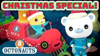 ​Octonauts  ⛑️ The Vegimals Save Christmas 🎄 Compilation  Underwater Sea Education [upl. by Pool842]