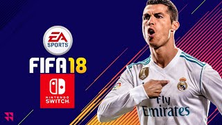 FIFA 18 Nintendo Switch [upl. by Rozina329]