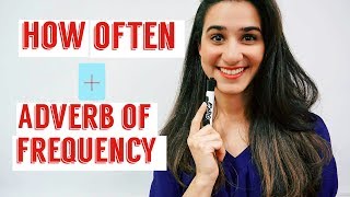 Aula de inglês  How often  Adverb of frequency [upl. by Aenel]