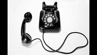 Landline Telephone Hang Up Sound Effect [upl. by Greenwell]