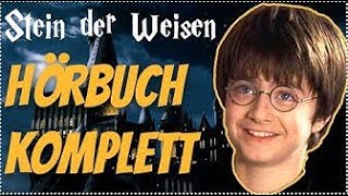 GANZ Harry Potter und der Stein der Weisen Hörbuch VOLL ALLE TEILE Hörspiel Erwachsene KOMPLETT [upl. by Kra]