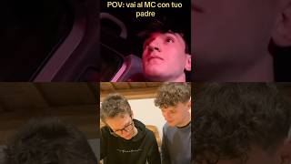 POV vai al Mcdonald con tuo Padre ma ti Confondi reaction ft diego [upl. by Emmer]