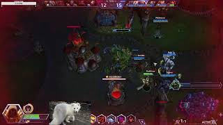 Valla Full Q build in Bronze Heroes of the Storm [upl. by Beach]