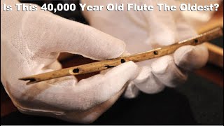 The Oldest Musical Instrument Known Is A Flute  How Old Was It Who Made It And Why Full Analysis [upl. by Ahsat457]