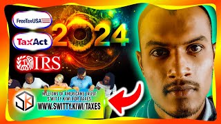 TaxAct vs FreeTaxUSA 2024  TaxAct vs FreeTaxUSA Which is the ultimate tax software💰TAXES S5•E52 [upl. by Mylor]