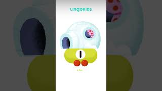 IJKL Words for Kids 🚂 Sing along with the ABC Train with Lingokids abcd abcsong forkids [upl. by Isej]