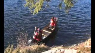 Tandem Canoe Basics [upl. by Repmek]