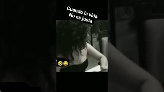 CUANDO LA VIDA NO ES JUSTA 🤣 shorts viralvideo comedy humor 100k 1million [upl. by Aivun]