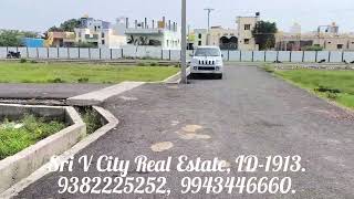 ID1913 Cmda Approved 80 Loan Eligible Very Near Porur [upl. by Ruthy608]