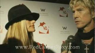 Duff McKagan Interviewed by Red Carpet Roxy [upl. by Ssitnerp570]