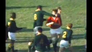 Rugby Fights and Punch Ups Part 1 1974 British amp Irish Lions Tour [upl. by Hazel]