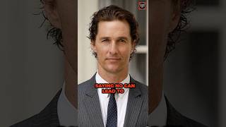 Matthew McConaughey REVEALS WHY He LEFT Hollywood 👀💥 shorts celebrity matthewmcconaughey [upl. by Limoli]