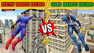 New Rope Hero VS Old Rope Hero Letest Virson 701 [upl. by Akinwahs]