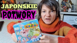 ROBIE POTWORKI Z CIASTA  JAPOŃSKIE DIY [upl. by Eerized689]