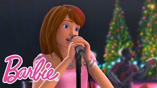 A Perfect Christmas Music Video  Barbie [upl. by Ayoj543]