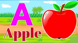 Abc Song  Nursery Rhymes  ABC  English learning ABCD Alphabet Letters Phonics Songs for Kids [upl. by Notlim916]