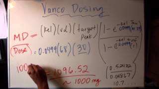 Vancomycin Dosing [upl. by Audras485]