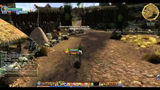 LOTRO Bullroarer The Tourney Field Mounted Combat Tutorial [upl. by Thorsten]