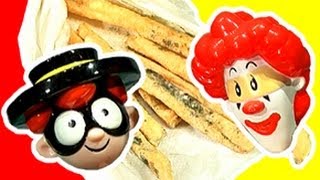 McDonalds Fries Mythbusting Food Decay  So Whos Telling The Truth [upl. by English]