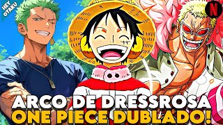 Dressrosa Arc  One Piece Pirate Warriors 4 [upl. by Amekahs991]