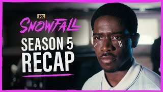 Everything That Happened in Snowfall Season 5  FX [upl. by Karol121]