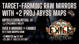 PoE 323 100 MAPS  The Most Lucrative Farm of ALL TIME  Prep amp Results 200300 div per hour [upl. by Jahn]