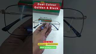 🔴 Tom Hill Metal Square Glasses With Spring Side chashma [upl. by Aicirtap247]