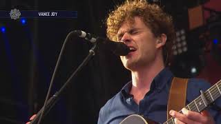 Vance Joy  Georgia Live 2017 [upl. by Ardnak]