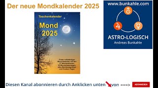 Taschenkalender Mond 2025 ist erschienen [upl. by Ecinwahs]