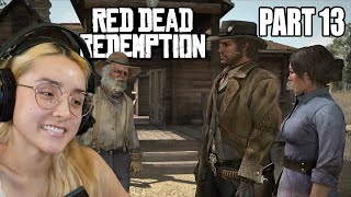 Compass Going Home Song Outlaws Return  Red Dead Redemption 4K Part 13 Playthrough Reactions [upl. by Ahsirahc]