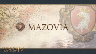 EU4  MAZOVIA Timelapse [upl. by Dimo]