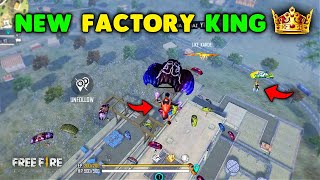 Ajjubhai New FACTORY KING 👑 Only Factory Roof Fist Challenge  Garena Free Fire [upl. by Haimrej]