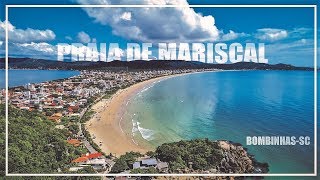 MARISCAL Um paraíso escondido em Santa Catarina  One of the most beautiful beaches of Brazil [upl. by Wall]