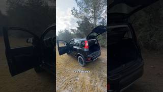 Une caisse de CHASSEUR alcoolique 😂 fiat fiatpanda4x4 automobile [upl. by Truitt]